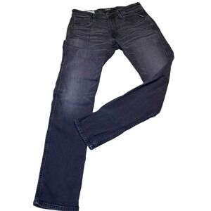 Replay Anbass Slim Fit Jeans Mens 31‎ Denim 573 Clouds Pants designer denim